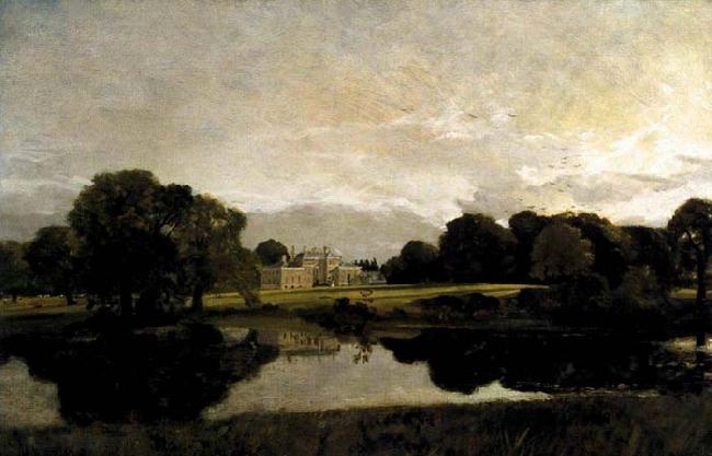 John Constable Malvern Hall in Warwickshire